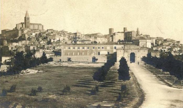 1955 Porta Romana