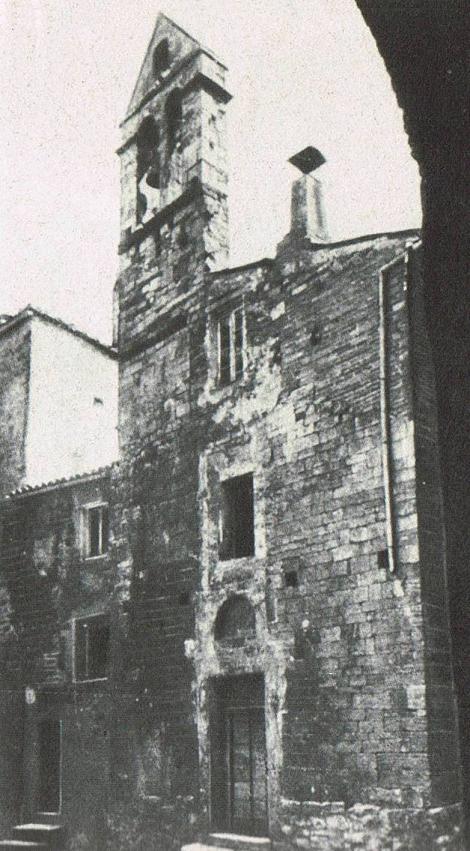 1920 Vasciano (Chiesa di San Salvatore)