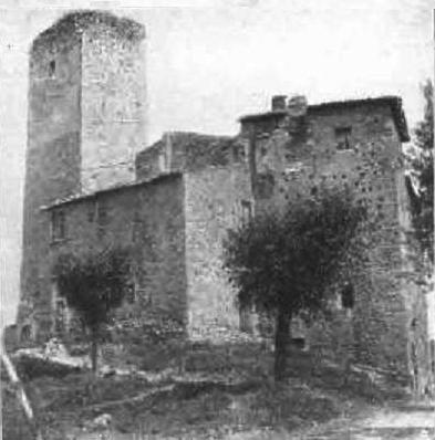 1925 Castello Frontignao (il castello)